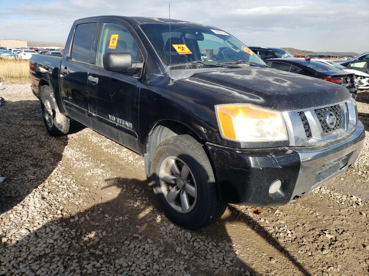 Photo 3 VIN: 1N6BA0EC1AN313553 - NISSAN TITAN 