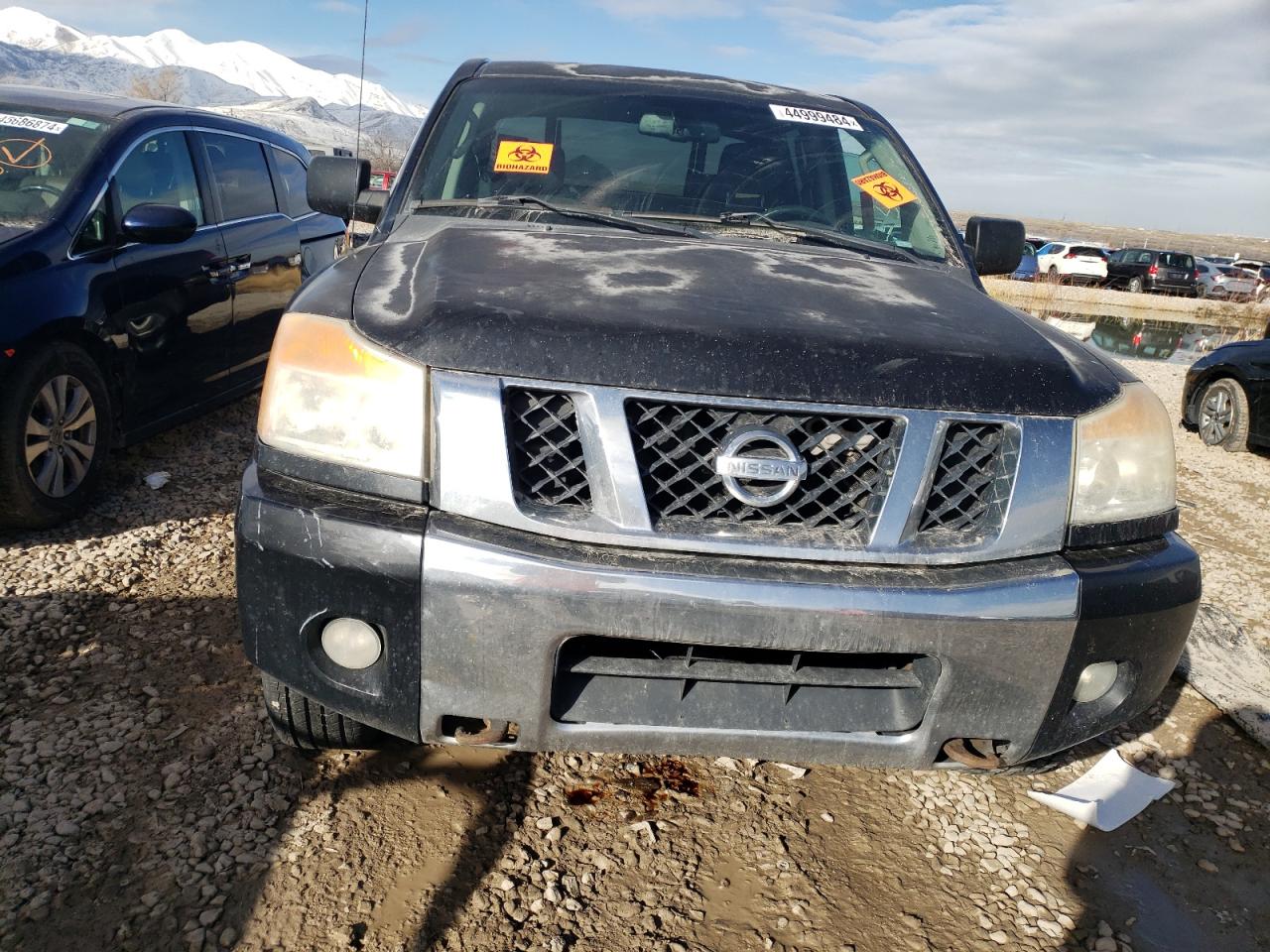 Photo 4 VIN: 1N6BA0EC1AN313553 - NISSAN TITAN 