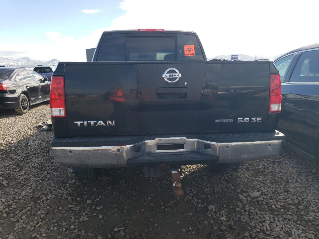 Photo 5 VIN: 1N6BA0EC1AN313553 - NISSAN TITAN 