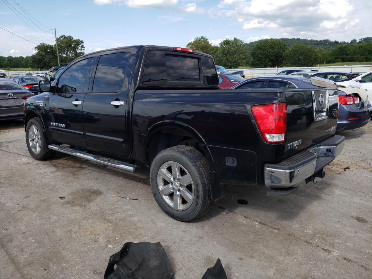 Photo 1 VIN: 1N6BA0EC1AN325119 - NISSAN TITAN 