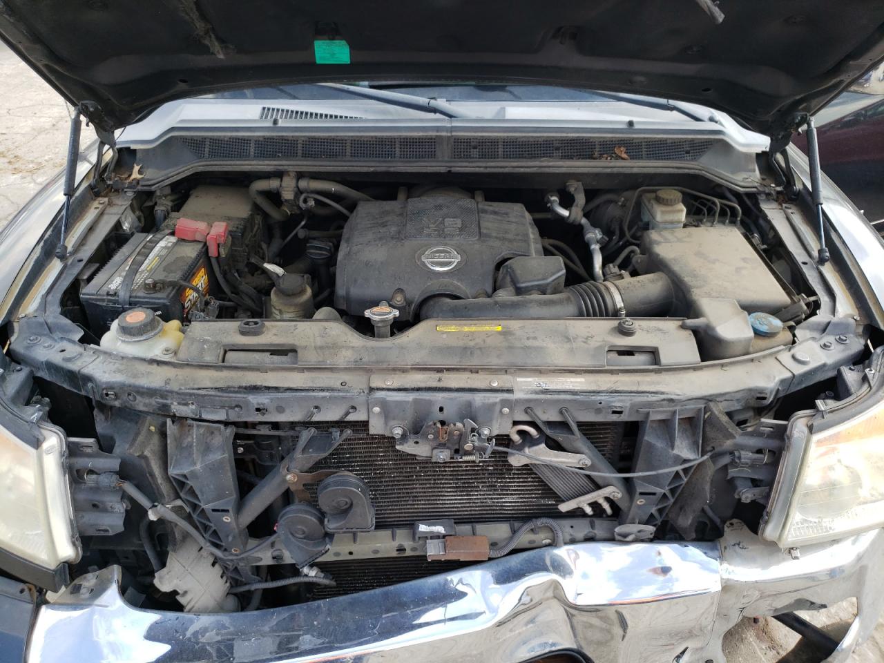 Photo 10 VIN: 1N6BA0EC1AN325119 - NISSAN TITAN 