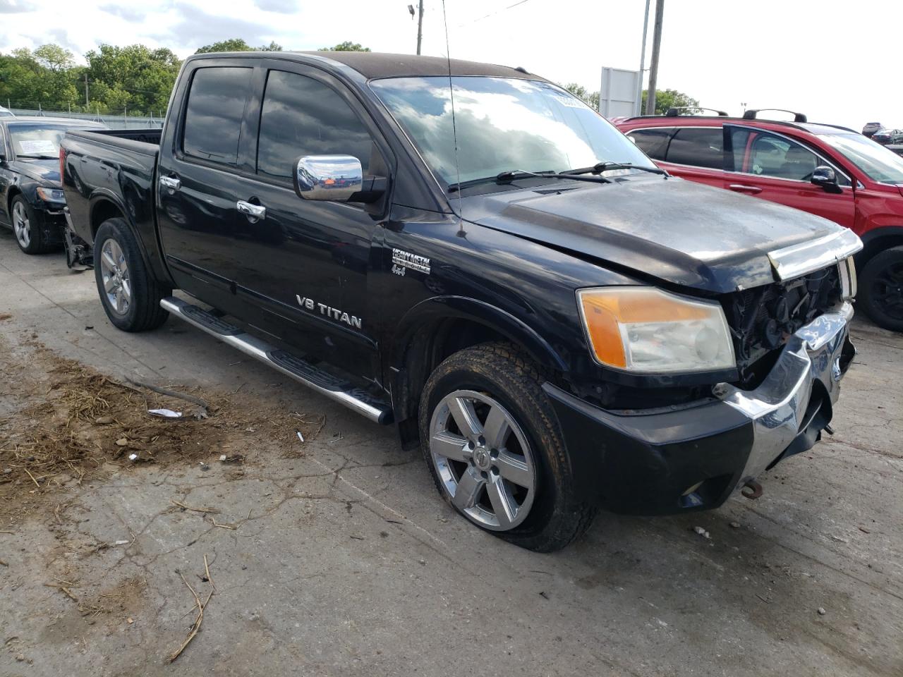 Photo 3 VIN: 1N6BA0EC1AN325119 - NISSAN TITAN 