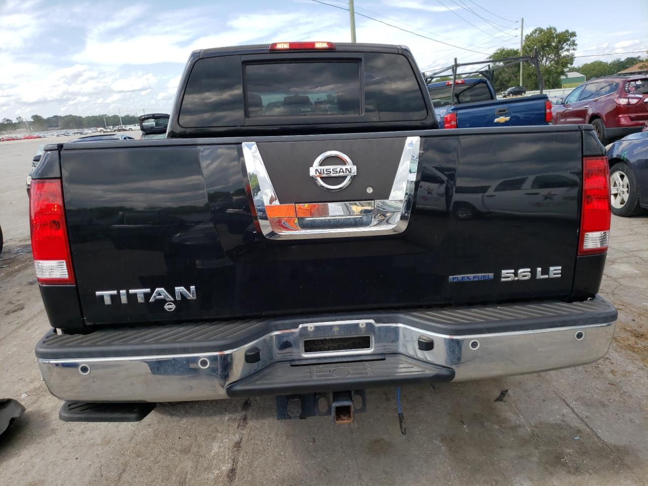 Photo 5 VIN: 1N6BA0EC1AN325119 - NISSAN TITAN 