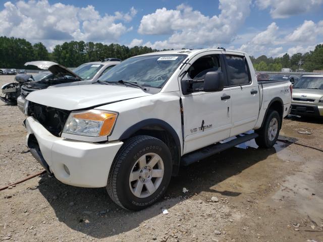 Photo 1 VIN: 1N6BA0EC1BN325106 - NISSAN TITAN S 