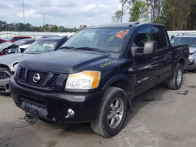 Photo 1 VIN: 1N6BA0EC1CN309828 - NISSAN TITAN S 