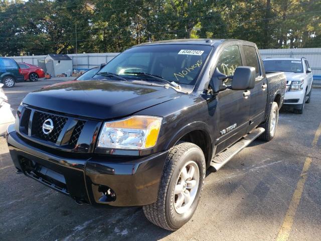 Photo 1 VIN: 1N6BA0EC1CN326550 - NISSAN TITAN S 