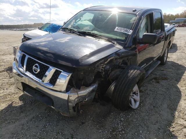 Photo 1 VIN: 1N6BA0EC1DN300015 - NISSAN TITAN S 