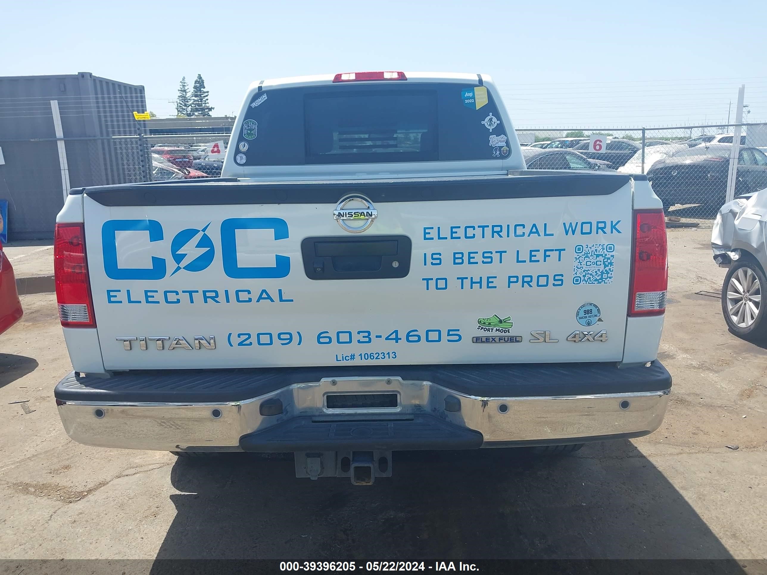 Photo 15 VIN: 1N6BA0EC1DN302704 - NISSAN TITAN 