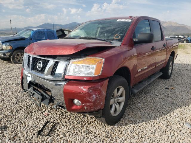 Photo 1 VIN: 1N6BA0EC1DN310348 - NISSAN TITAN 