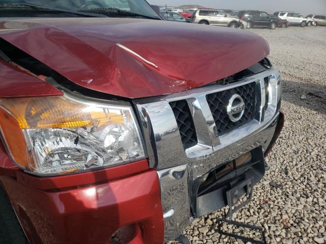 Photo 8 VIN: 1N6BA0EC1DN310348 - NISSAN TITAN 