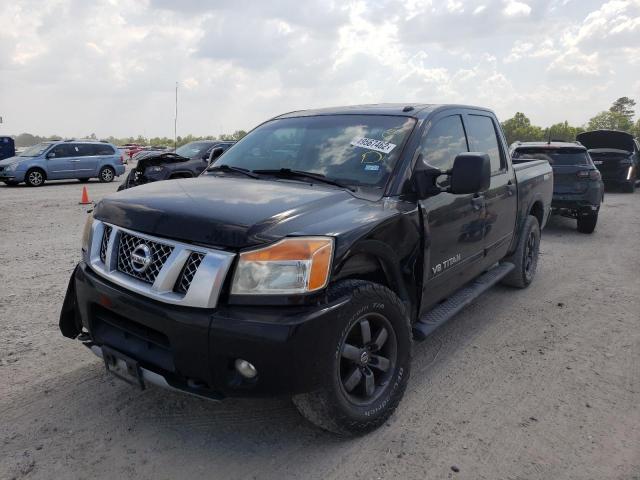 Photo 1 VIN: 1N6BA0EC1EN511698 - NISSAN TITAN S 