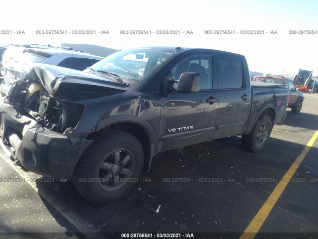 Photo 1 VIN: 1N6BA0EC1EN519204 - NISSAN TITAN 