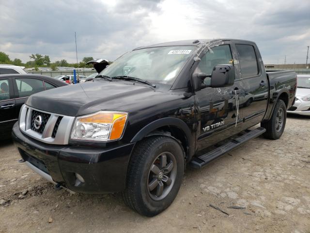 Photo 1 VIN: 1N6BA0EC1EN519817 - NISSAN TITAN S 