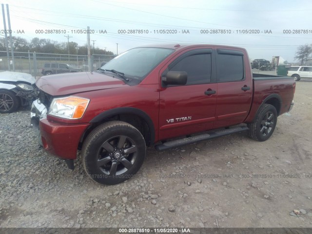 Photo 1 VIN: 1N6BA0EC1FN514571 - NISSAN TITAN 