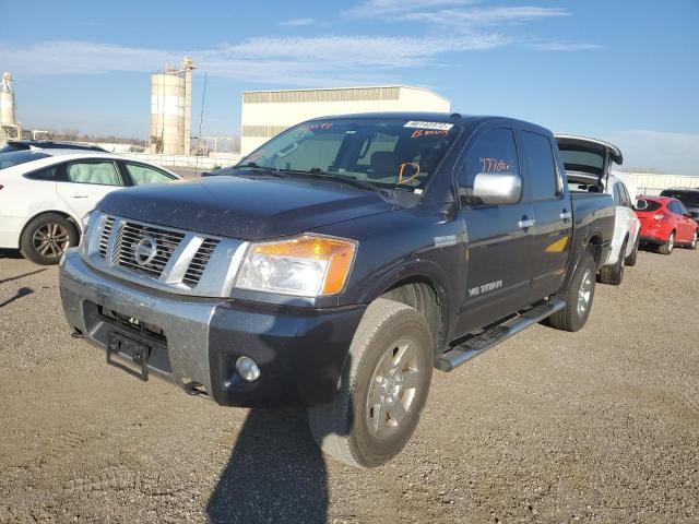 Photo 1 VIN: 1N6BA0EC1FN515199 - NISSAN TITAN S 