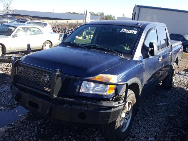 Photo 1 VIN: 1N6BA0EC2BN311084 - NISSAN TITAN S 