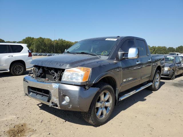 Photo 1 VIN: 1N6BA0EC2CN310616 - NISSAN TITAN S 