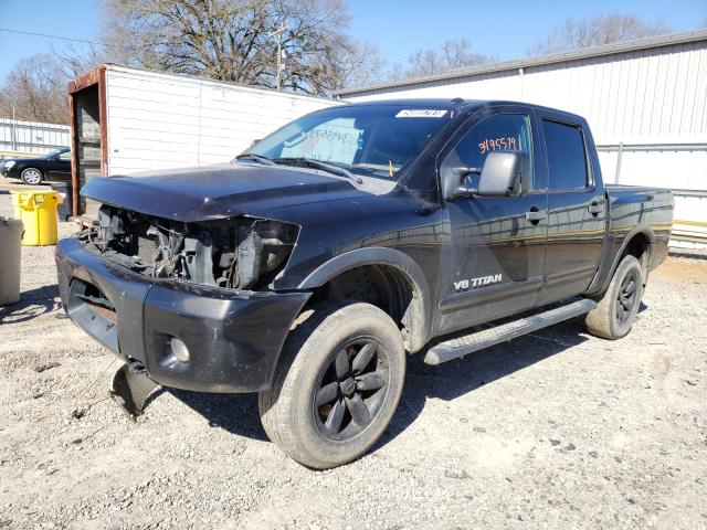 Photo 1 VIN: 1N6BA0EC2CN312138 - NISSAN TITAN S 