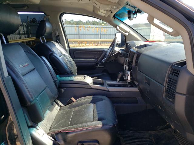 Photo 4 VIN: 1N6BA0EC2CN312138 - NISSAN TITAN S 