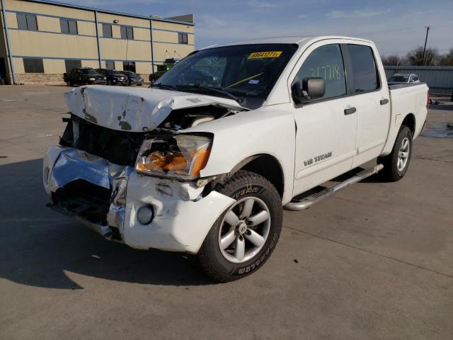 Photo 1 VIN: 1N6BA0EC2CN322149 - NISSAN TITAN S 