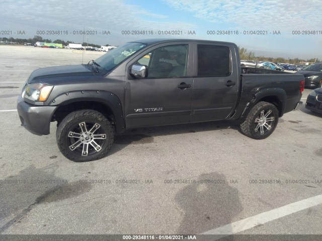 Photo 1 VIN: 1N6BA0EC2CN326329 - NISSAN TITAN 