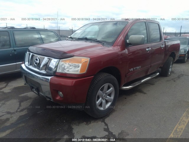 Photo 1 VIN: 1N6BA0EC2DN300671 - NISSAN TITAN 