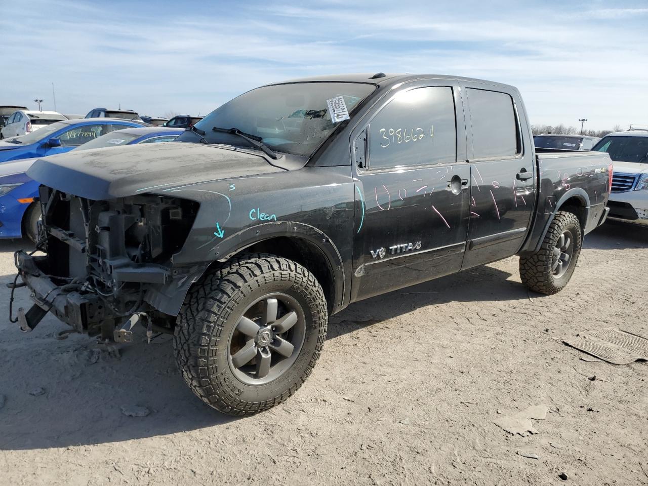 Photo 0 VIN: 1N6BA0EC2DN303134 - NISSAN TITAN 