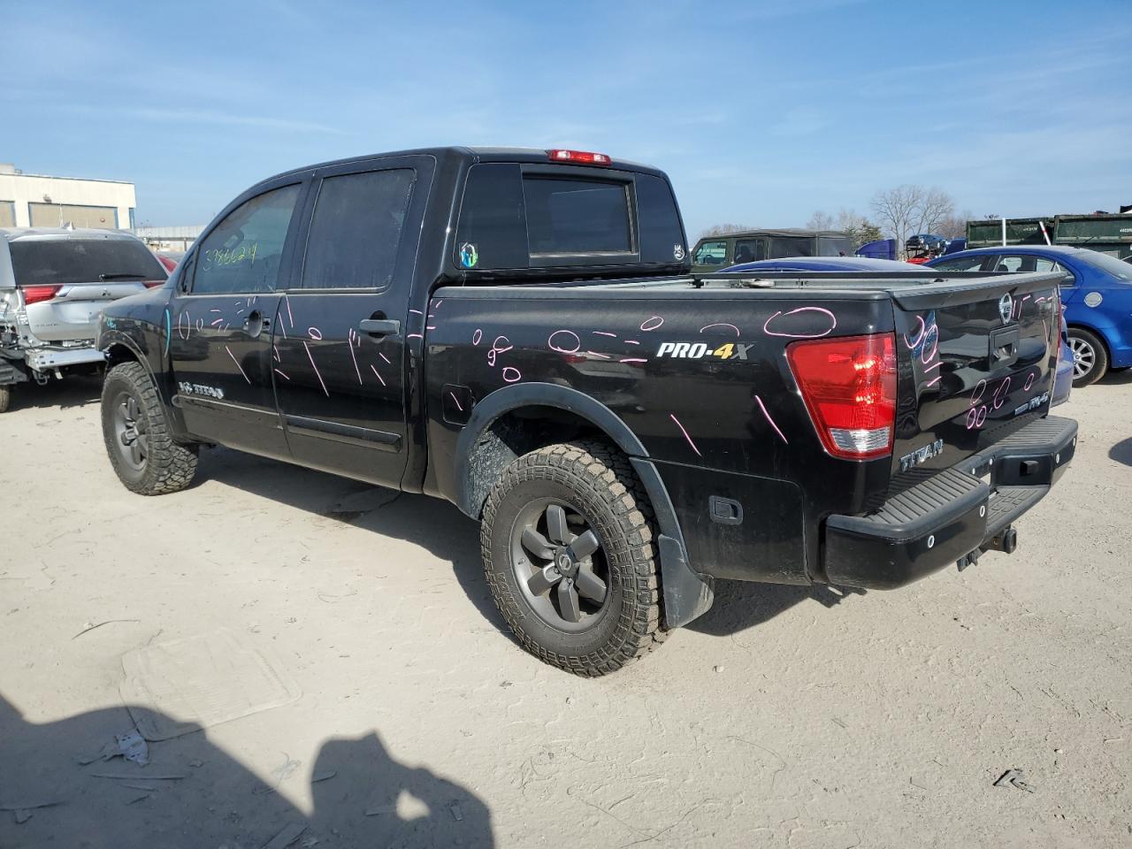 Photo 1 VIN: 1N6BA0EC2DN303134 - NISSAN TITAN 