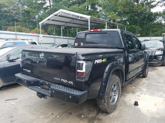 Photo 3 VIN: 1N6BA0EC2EN505490 - NISSAN TITAN S 