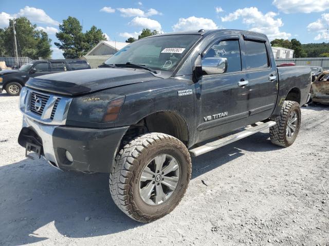 Photo 1 VIN: 1N6BA0EC2EN513833 - NISSAN TITAN S 