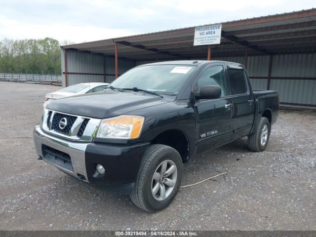 Photo 1 VIN: 1N6BA0EC2EN516862 - NISSAN TITAN 