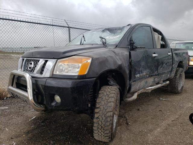 Photo 1 VIN: 1N6BA0EC3AN320312 - NISSAN TITAN XE 