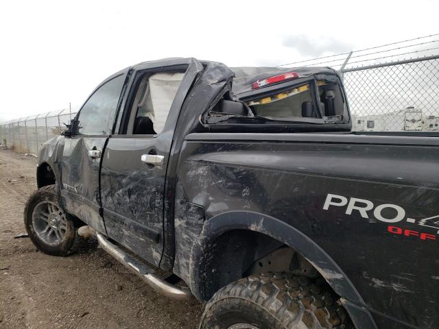 Photo 8 VIN: 1N6BA0EC3AN320312 - NISSAN TITAN XE 