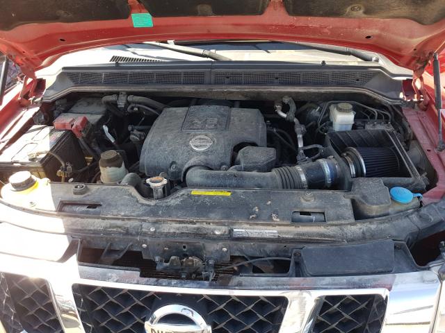 Photo 6 VIN: 1N6BA0EC3AN321377 - NISSAN TITAN XE 