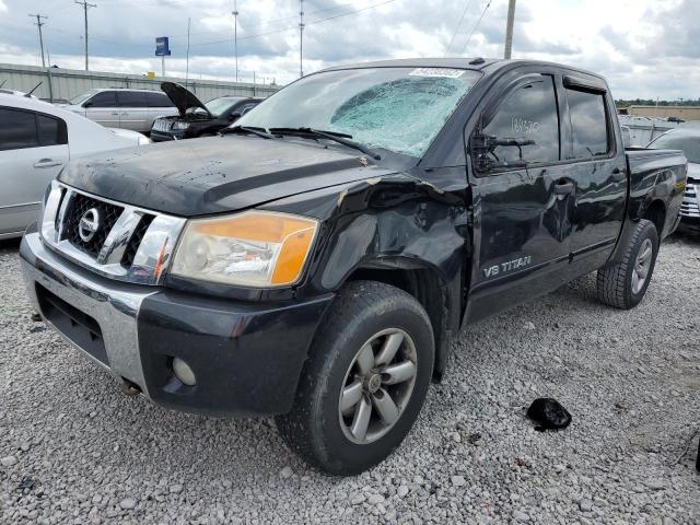 Photo 1 VIN: 1N6BA0EC3BN313345 - NISSAN TITAN S 