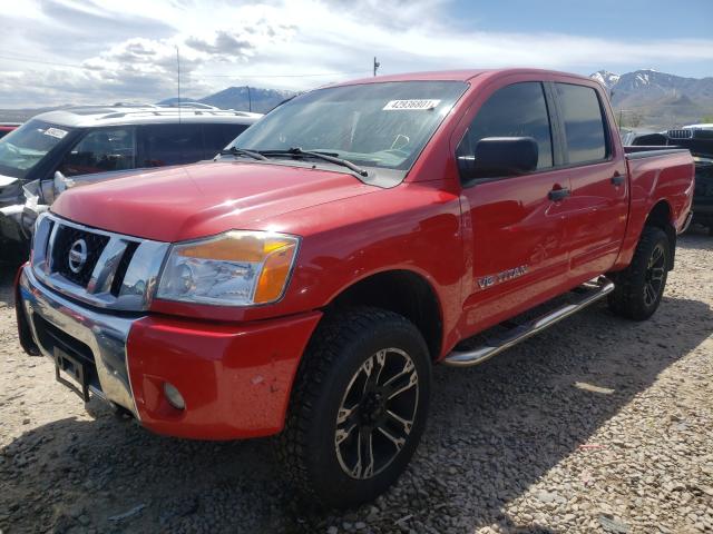 Photo 1 VIN: 1N6BA0EC3BN317539 - NISSAN TITAN S 