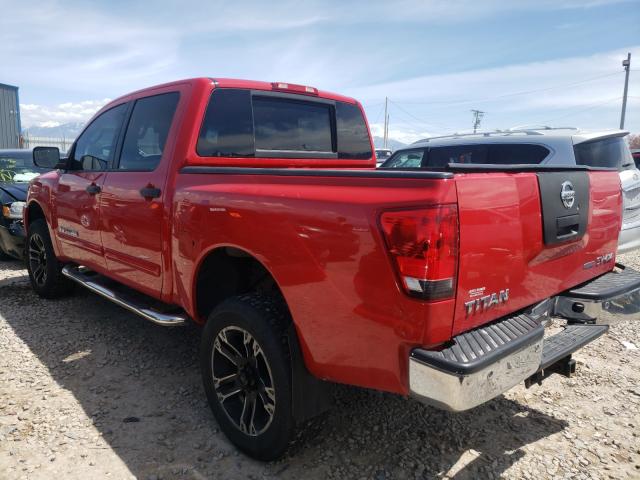 Photo 2 VIN: 1N6BA0EC3BN317539 - NISSAN TITAN S 