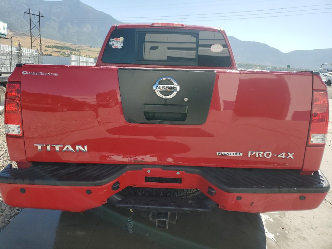 Photo 15 VIN: 1N6BA0EC3CN313329 - NISSAN TITAN S 