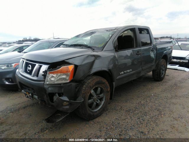 Photo 1 VIN: 1N6BA0EC3DN310884 - NISSAN TITAN 