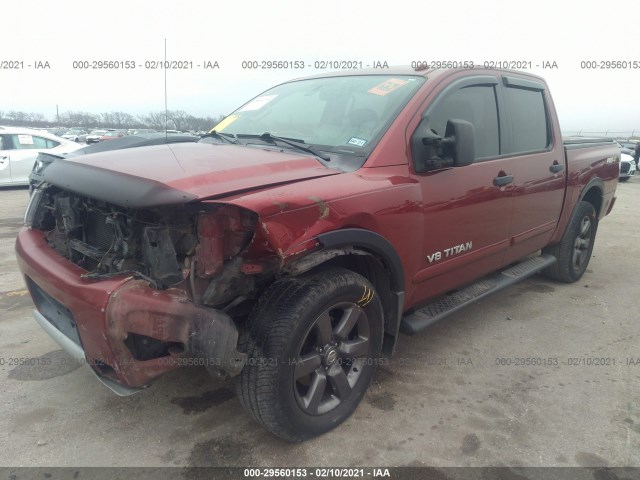 Photo 1 VIN: 1N6BA0EC3EN510942 - NISSAN TITAN 