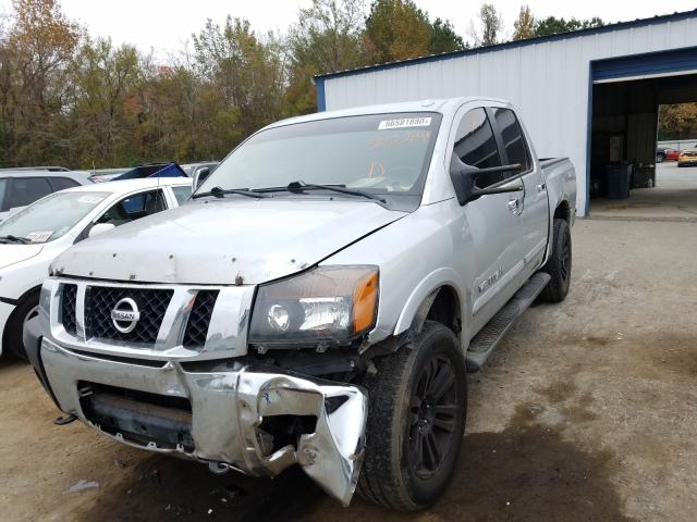 Photo 1 VIN: 1N6BA0EC4BN323284 - NISSAN TITAN S 