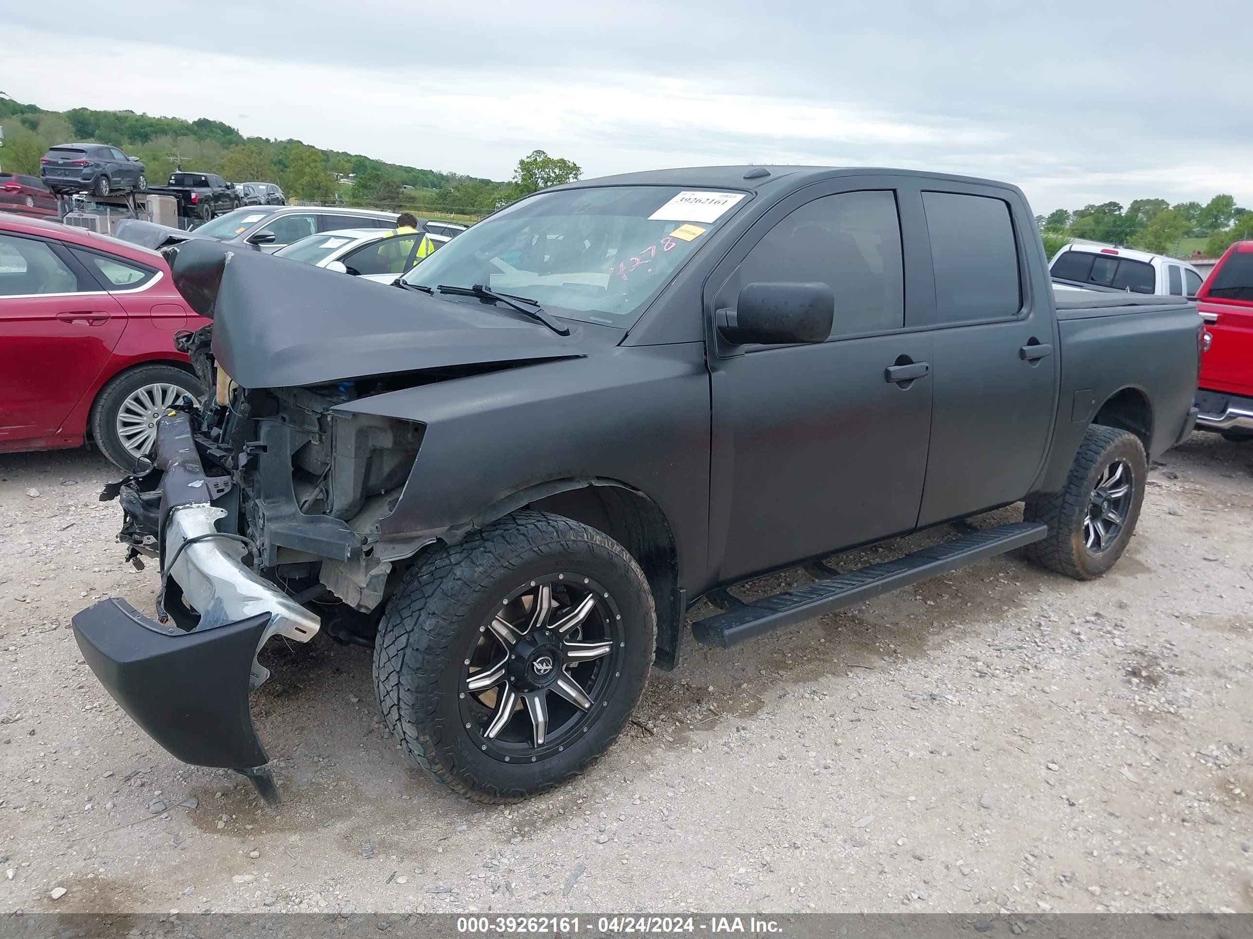 Photo 1 VIN: 1N6BA0EC4DN314278 - NISSAN TITAN 