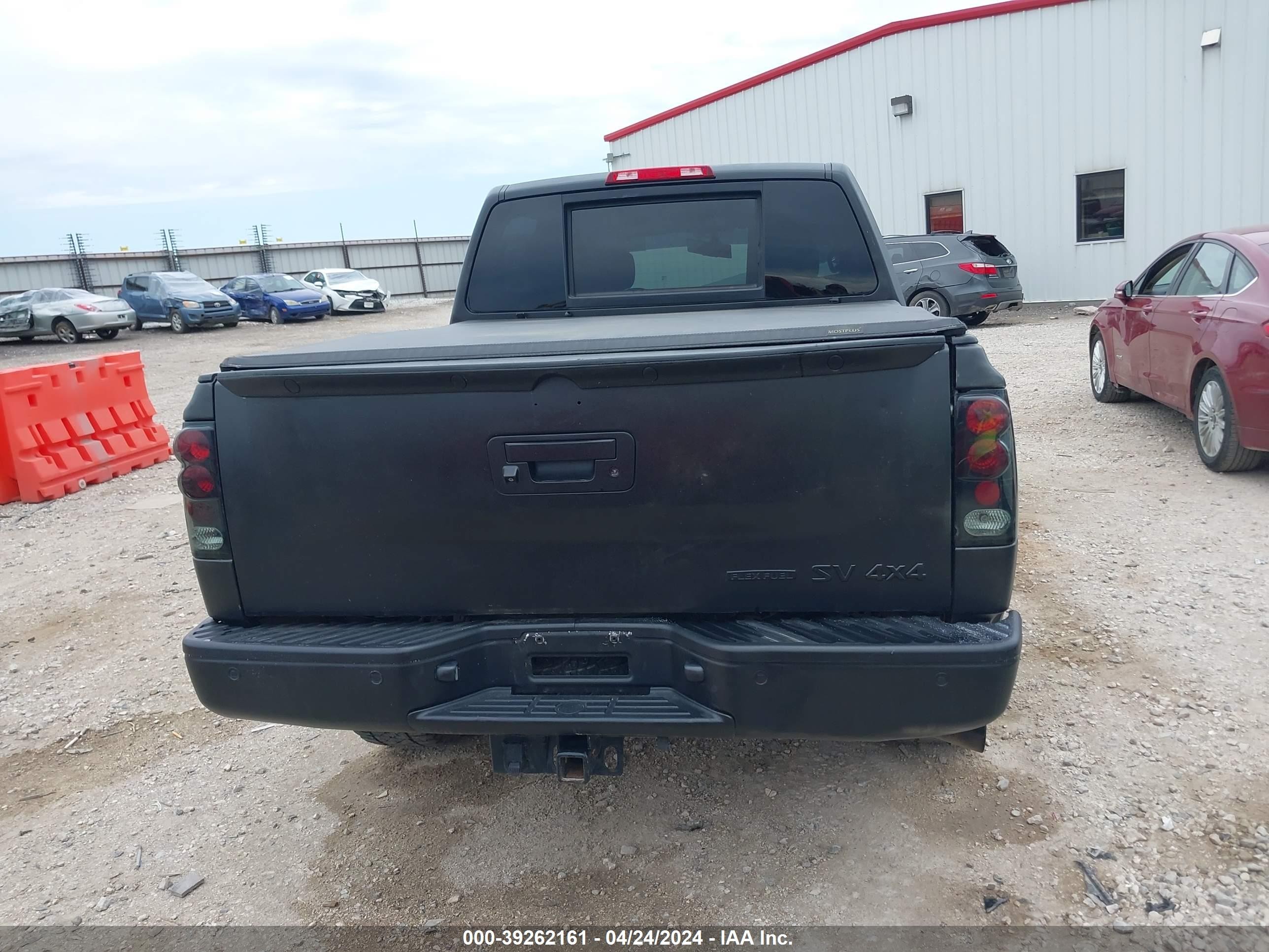 Photo 15 VIN: 1N6BA0EC4DN314278 - NISSAN TITAN 