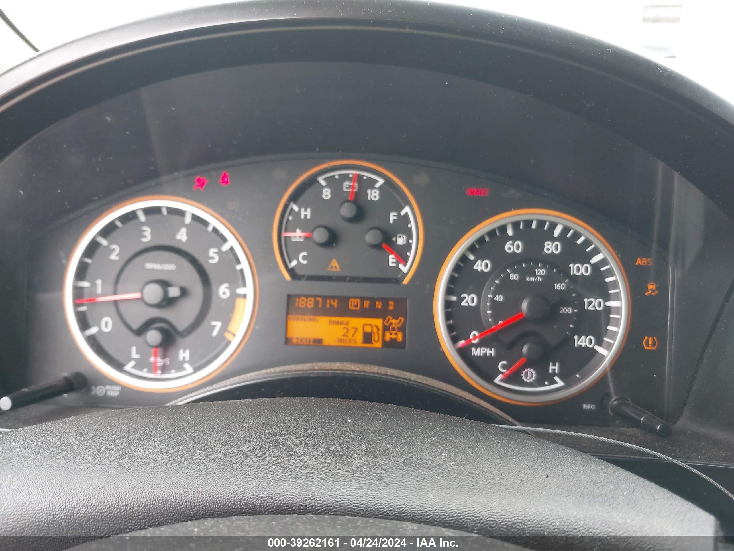 Photo 6 VIN: 1N6BA0EC4DN314278 - NISSAN TITAN 