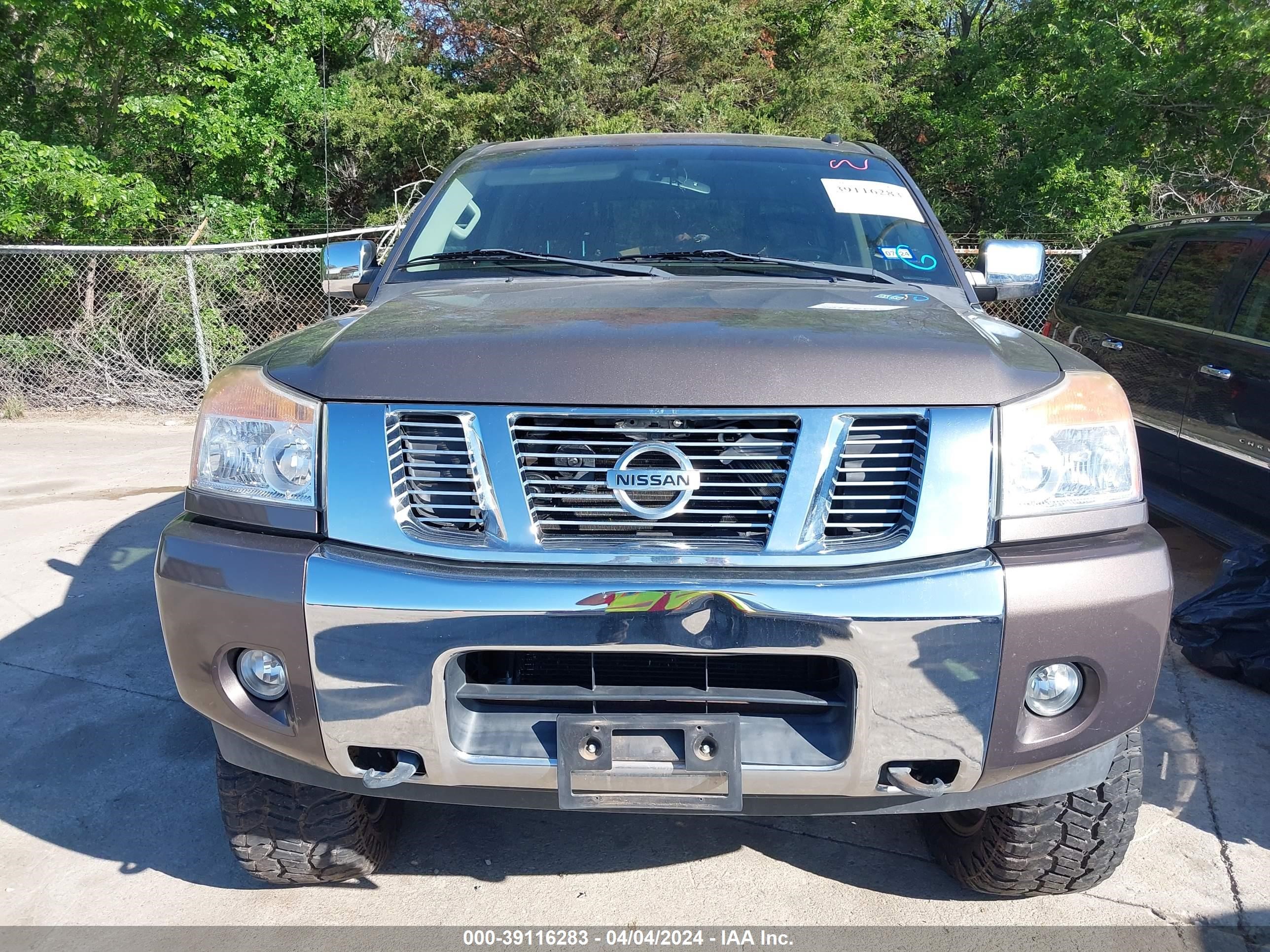 Photo 10 VIN: 1N6BA0EC4EN505720 - NISSAN TITAN 