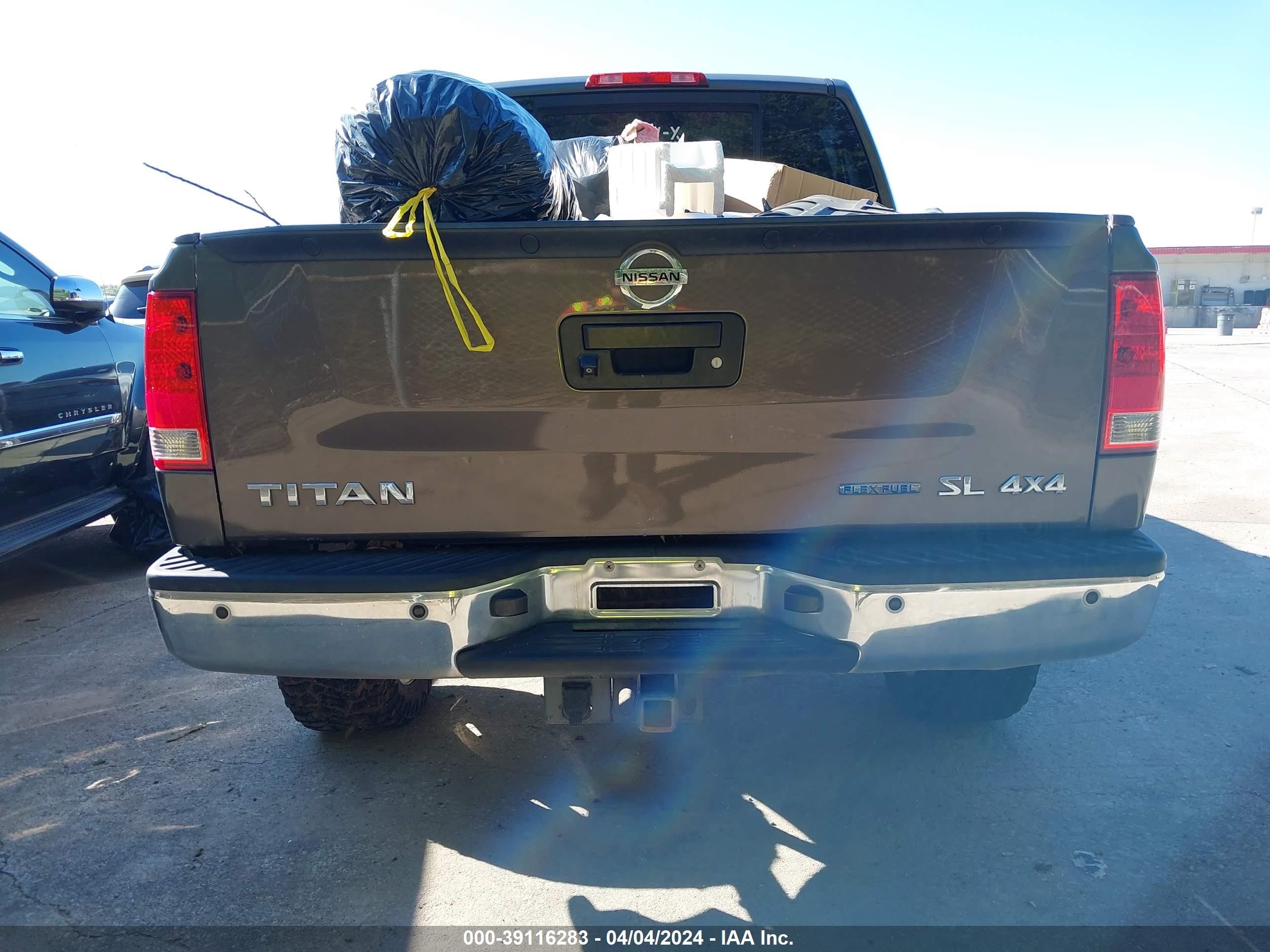 Photo 14 VIN: 1N6BA0EC4EN505720 - NISSAN TITAN 