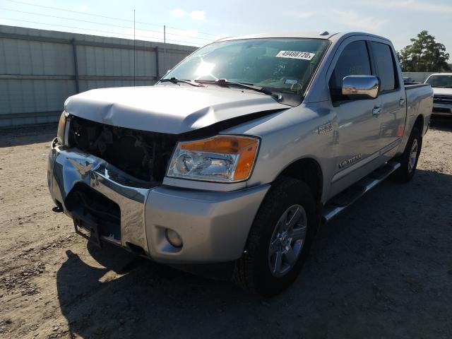 Photo 1 VIN: 1N6BA0EC4EN509055 - NISSAN TITAN S 