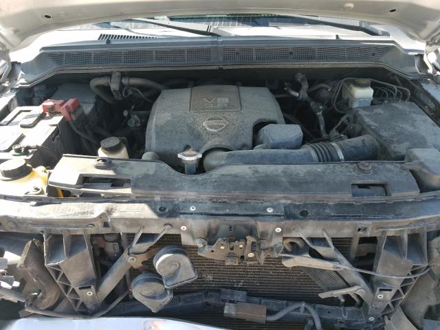 Photo 6 VIN: 1N6BA0EC4EN509055 - NISSAN TITAN S 