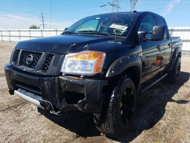 Photo 1 VIN: 1N6BA0EC4FN501040 - NISSAN TITAN S 