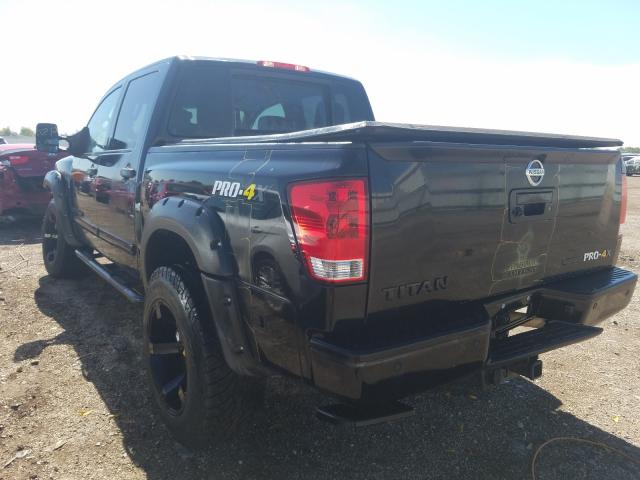 Photo 2 VIN: 1N6BA0EC4FN501040 - NISSAN TITAN S 